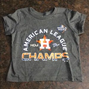 Houston Astros American League Champs Tee 2T